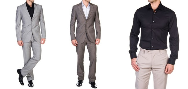 Empezamos la semana con Calvin Klein Collection, la mejor moda para ellos