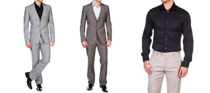 Empezamos la semana con Calvin Klein Collection, la mejor moda para ellos
