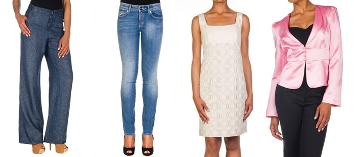No te pierdas nuestras ventas de Armani Collezioni y Red Valentino