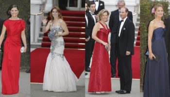 Boda de Guillermo de Inglaterra y Catherine Middleton: Las mejor vestidas de la cena de bienvenida