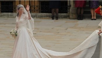 Todos los detalles del vestido de novia de Catherine Middleton