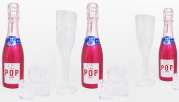 Gana esta botella de champagne y brinda con nosotros