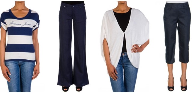 Esta semana en Primeriti: Armani Jeans y Elie Tahari