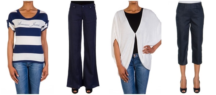 Esta semana en Primeriti: Armani Jeans y Elie Tahari