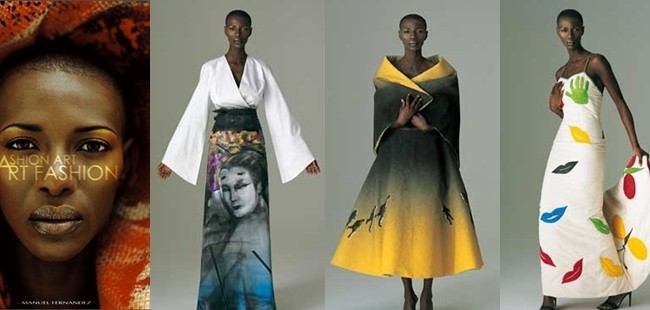 Fashion Art o la moda como lienzo para el arte