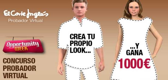 Semana de concursos en El Corte Inglés