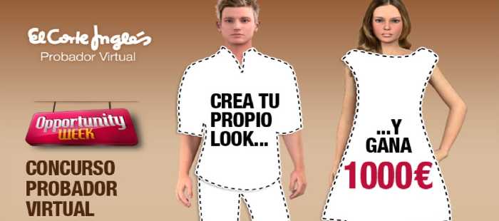 Semana de concursos en El Corte Inglés