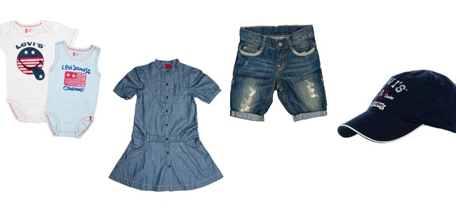 Mañana en Primeriti: Moda infantil con Levi’s Kidswear