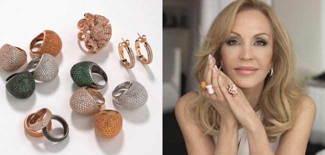 Primeras imágenes de la colección de Carmen Lomana para Dijoüs