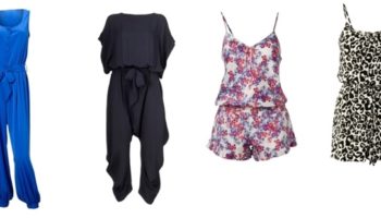 Monos: La prenda más cómoda y chic que no debe faltar en tu armario este verano