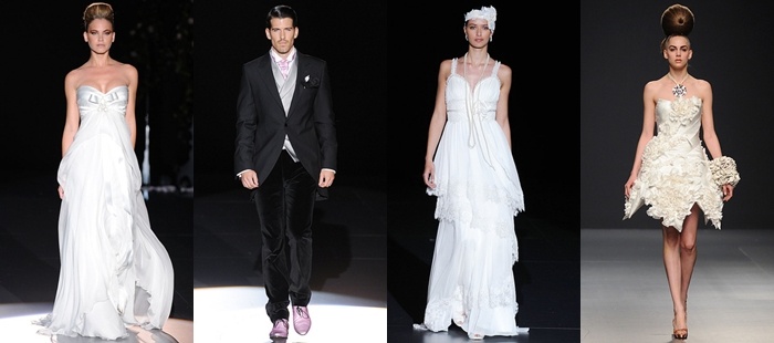 Lo mejor de Madrid Novias 2012