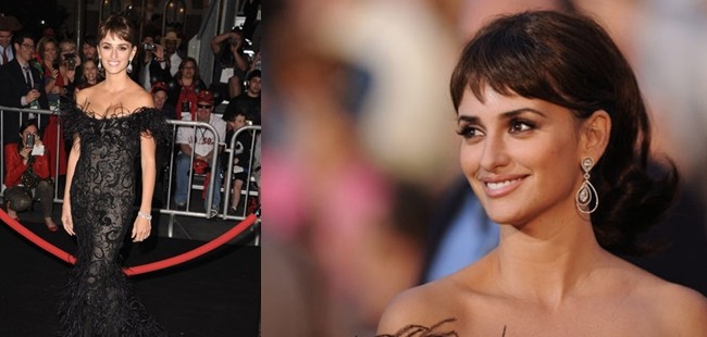 Penélope Cruz estrena look y película