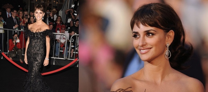 Penélope Cruz estrena look y película