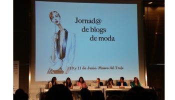 Estuvimos en las II Jornadas de Blogs de Moda