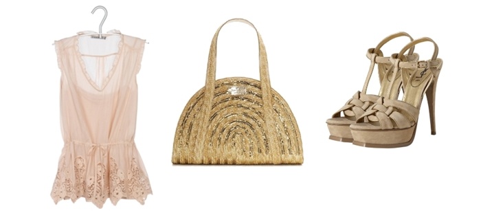 Tu estilista: Nude + dorado
