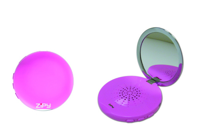 Concurso Zipy: gana un reproductor de MP3 con speaker