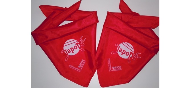 Pañuelos solidarios para San Fermín