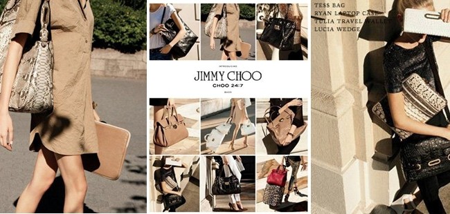 Colección cápsula 24:7 de Jimmy Choo, para mujeres viajeras