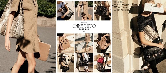 Colección cápsula 24:7 de Jimmy Choo, para mujeres viajeras