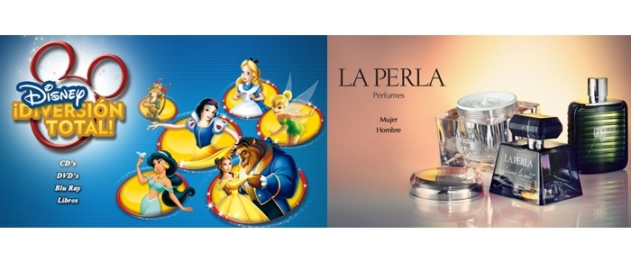 Mañana en Primeriti: Disney y perfumes La Perla