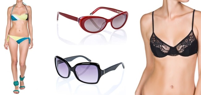 Mañana en Primeriti: Gafas de sol de Karl Lagerfeld y lencería de Malizia by La Perla