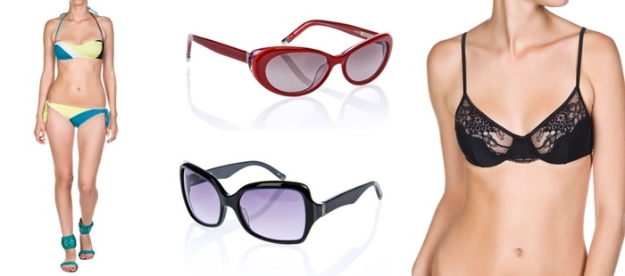 Mañana en Primeriti: Gafas de sol de Karl Lagerfeld y lencería de Malizia by La Perla