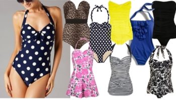 Bañadores retro: cómo elegir el que más te favorece