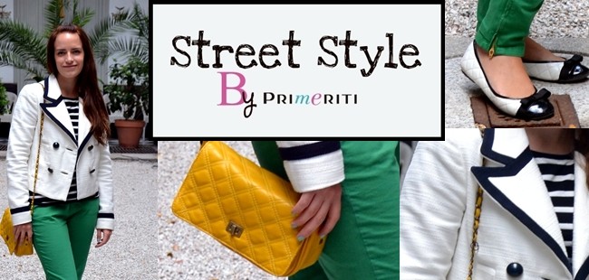 Street Style by Primeriti: color block + navy