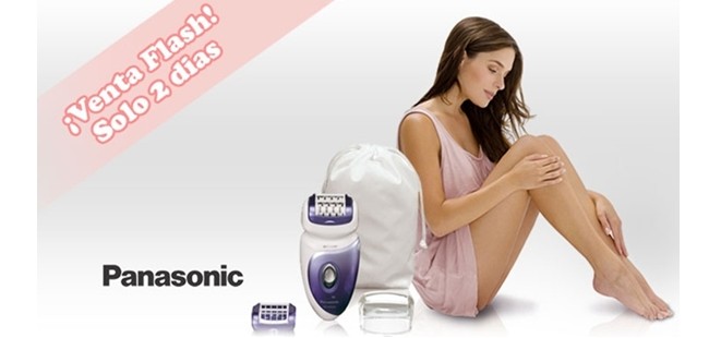 Venta flash de Panasonic: ¡Solo 2 días!