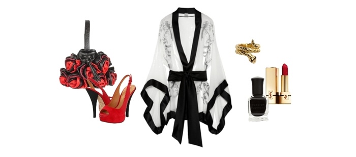 Tu estilista: Oriental glam
