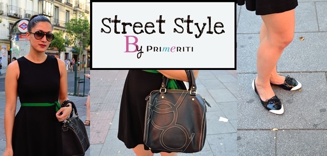 Street Style by Primeriti: Vestido negro imprescindible