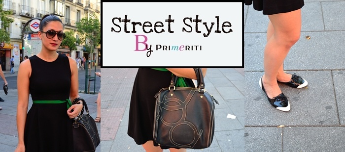 Street Style by Primeriti: Vestido negro imprescindible