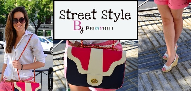 Street Style by Primeriti: Pink shorts