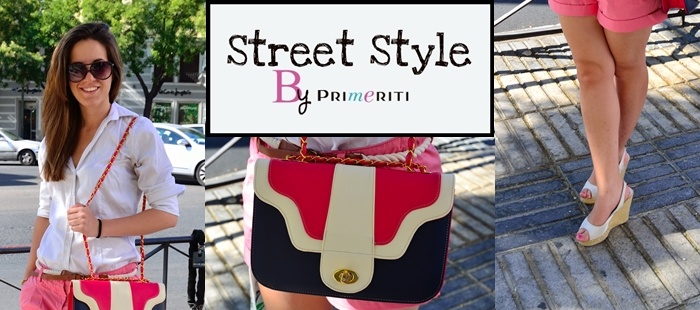 Street Style by Primeriti: Pink shorts
