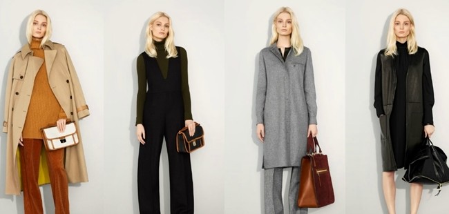 Chloé otoño 2011: El minimalismo de los 90 y el volumen de los 70