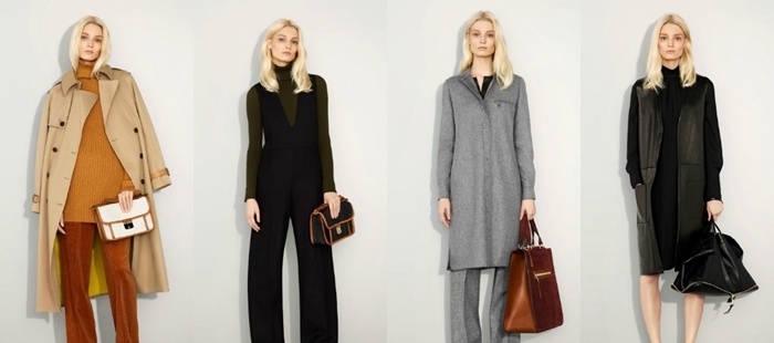 Chloé otoño 2011: El minimalismo de los 90 y el volumen de los 70