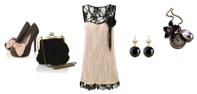 Tu estilista: Vestido nude de encaje
