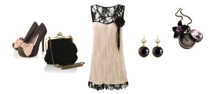 Tu estilista: Vestido nude de encaje
