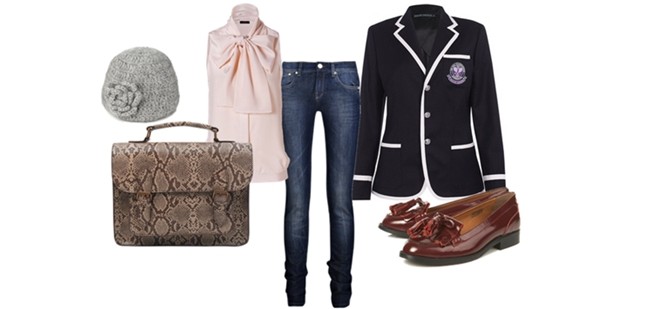 Tu estilista: Apúntate al estilo preppy