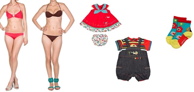 Mañana en Primeriti: Catimini moda infantil y lencería y baño de Malizia by La Perla