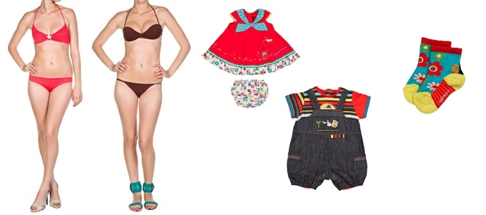Mañana en Primeriti: Catimini moda infantil y lencería y baño de Malizia by La Perla
