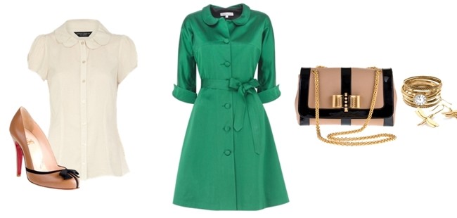 Tu estilista: Trench esmeralda