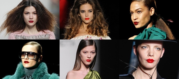 Tendencias de maquillaje para este otoño: ¡Labios al rojo vivo!