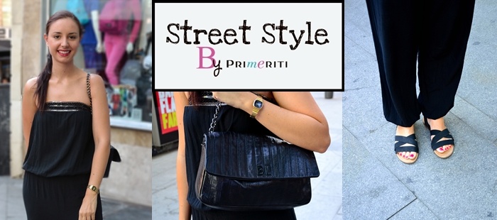 Street Style by Primeriti: Black jumpsuit