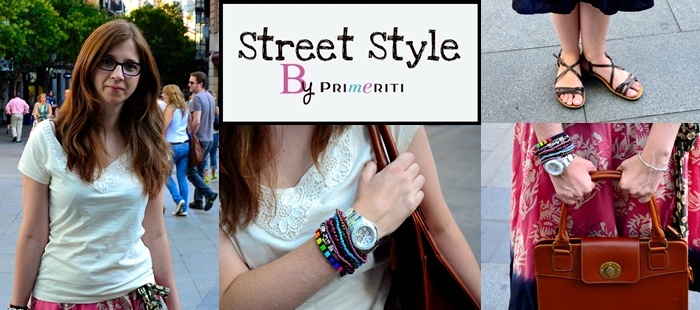 Street Style by Primeriti: Falda de Hoss Intropia