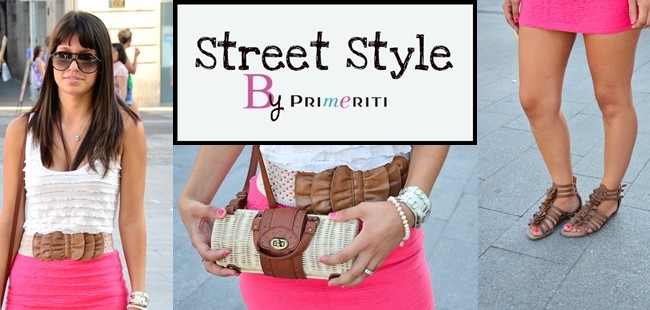Street Style by Primeriti: Mini fucsia
