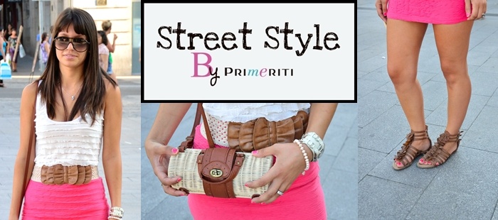 Street Style by Primeriti: Mini fucsia