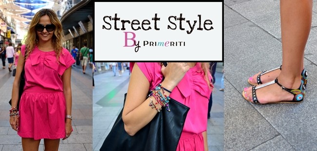 Street Style by Primeriti: Total fucsia