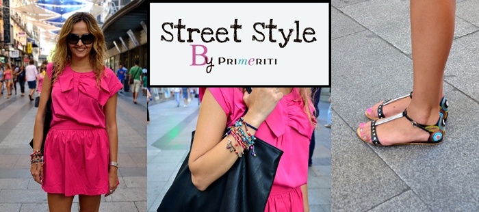 Street Style by Primeriti: Total fucsia