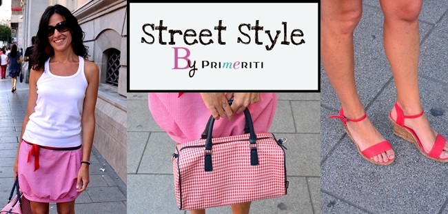 Street Style by Primeriti: Cuadros vichy